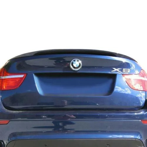 Rear Lip Spoiler LCI Style For BMW X6 Series E71/E72 SUV 2008-2013