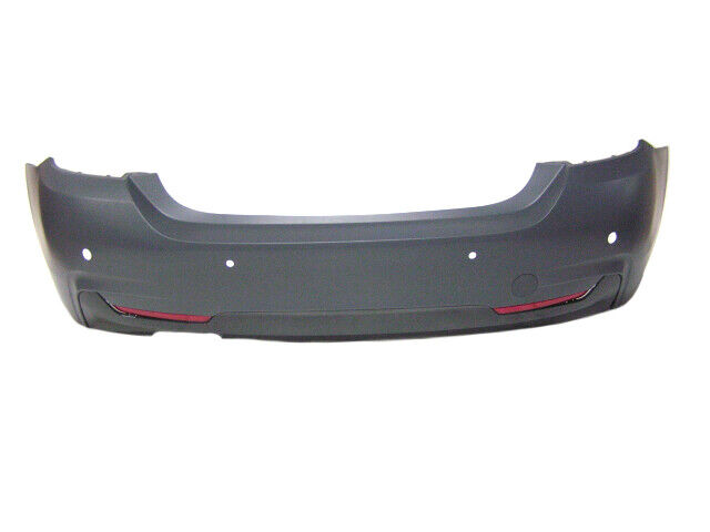 For BMW 14-20 4 Series F32 M-Tech Style Rear Bumper W/ PDC , 428i Type Diffuser
