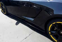 Load image into Gallery viewer, Side Skirt Set LP570 Style For Lamborghini Gallardo 2004-2013