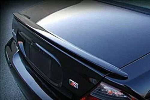 Rear Lip Spoiler Type R Style For Jaguar S-Type 2002-2005