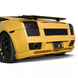 Rear Bumper Skirt Hamann Style For Lamborghini Gallardo 2004-2007