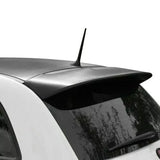 Big Rear Roofline Spoiler Abarth Style For Fiat 500 2009-2017