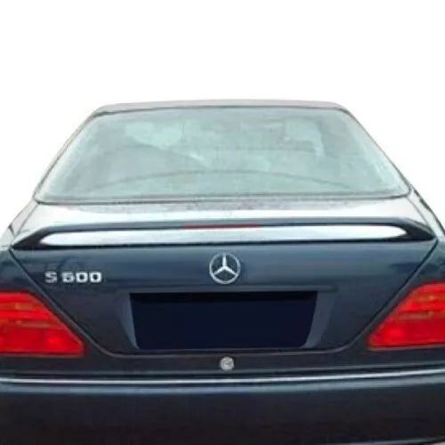 Rear Wing w Light L-Style For Mercedes-Benz CL500 1997-1999