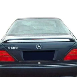 Rear Wing w Light L-Style For Mercedes-Benz CL500 1997-1999