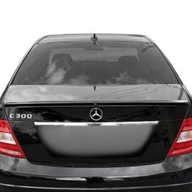 Rear Lip Spoiler Factory Style For Mercedes-Benz C300 2008-2014