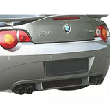 Rear Bumper w Diffuser Hamann Style For BMW Z4 Series E8 Cabrio 2003-2008