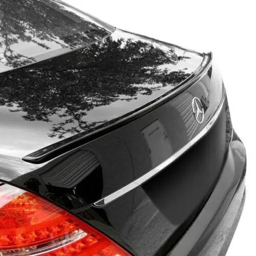 Lip Spoiler with Light Schaetz Style For Mercedes-Benz C43 AMG 1995-2000