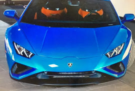 Front Lower Spoiler EVO Style For Lamborghini LMH-FL-EVO 2019-21