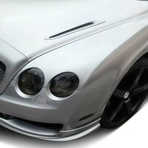 Fiberglass Hood Vents Supersports Style For Bentley Continental 2007-2011