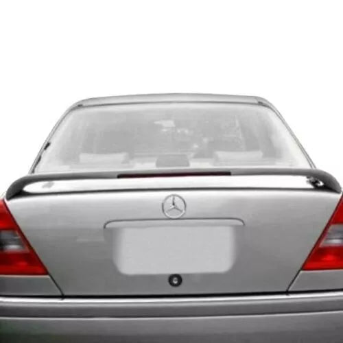 Rear Spoiler with Light Factory Style For Mercedes-Benz C43 AMG 1995-2000