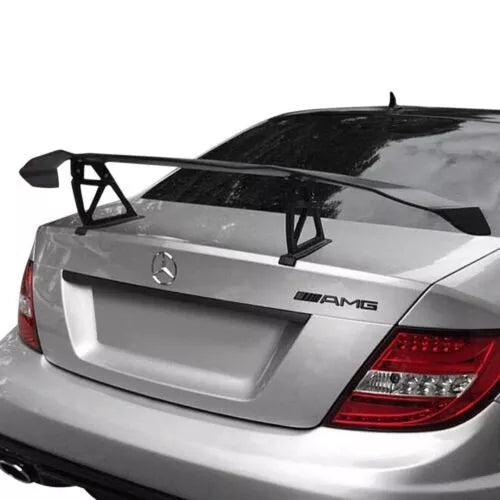 Tall Rear Wing Black Series Style For Mercedes-Benz C63 AMG 2008-2013