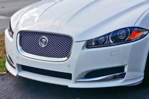 Front Bumper Spoilers EuroSport Style For Jaguar XF 2009-2015