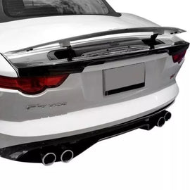 Rear Lip Spoiler Tesoro Style For Jaguar F-Type 2014-2019
