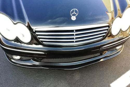 Front Bumper Lip Spoiler Euro Style For Mercedes-Benz C55 AMG 2005-2007