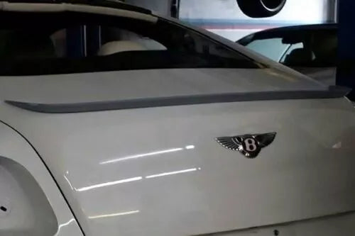 Flush Mount Spoiler lineaTesoro Style For Bentley Continental 2012-2015