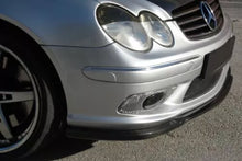 Load image into Gallery viewer, Front Bumper Lip Spoiler L Style For Mercedes-Benz CLK55 AMG 2003-2005