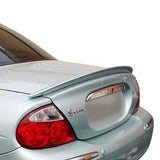 Rear Lip Spoiler Type R Style For Jaguar S-Type 2002-2005