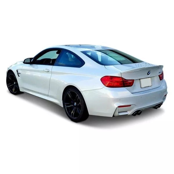 Rear Trunk Lip Spoiler VS Style For BMW BF82-L2