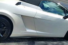 Load image into Gallery viewer, Side Skirt Set LP570 Style For Lamborghini Gallardo 2004-2013