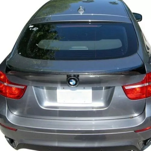 Rear Lip Spoiler ACS Style For BMW X6 Series E71/E72 SUV 2008-2013