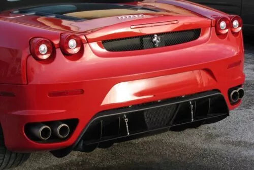 Rear Diffuser Hamann Style For Ferrari F430 2005-2009