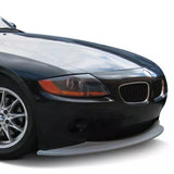 Front Bumper Lip Spoiler Hamann Style For BMW Z4 Series E8 Cabrio 2003-2008