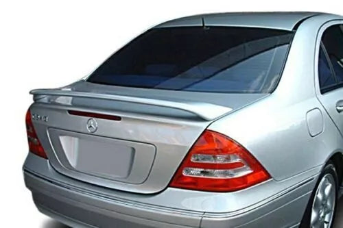 Rear Wing Euro Style For Mercedes-Benz C350 2001-2007