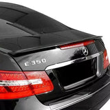 Rear Lip Spoiler Euro Style For Mercedes-Benz E550 2010-2017