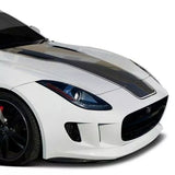 Front Bumper Lips Spoilers Tesoro Style For Jaguar F-Type 2014-2017