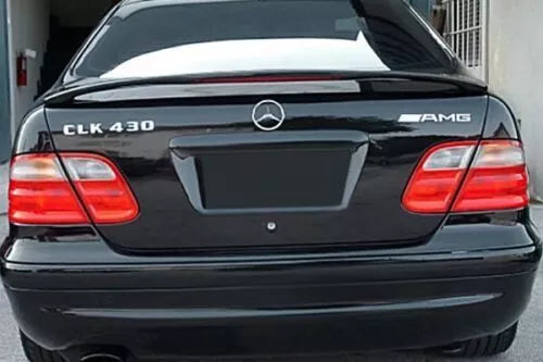 Rear Wing w Light Euro Style For Mercedes-Benz CLK320 1999-2002