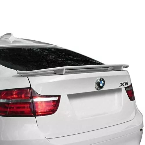 Rear Wing H-Style For BMW X6 Series E71/E72 SUV 2008-2013