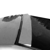 Rear Roofline Spoiler Custom Style For Mercedes-Benz S500 1994-1998