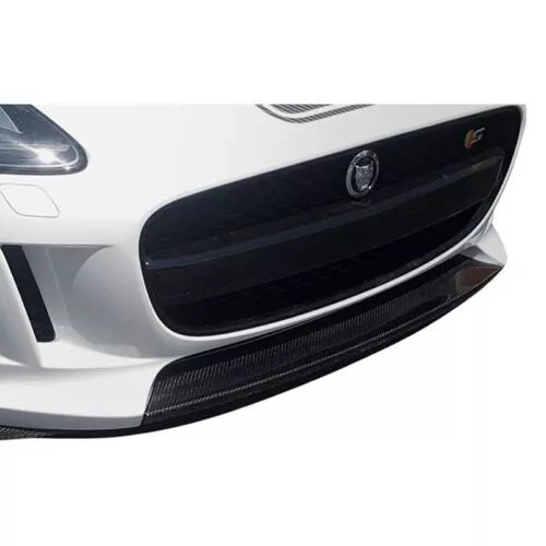 Front Center Spoiler Cap For Jaguar F-Type 2014-2017