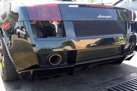 Rear Valance LP570 Style For Lamborghini Gallardo 2004-2008