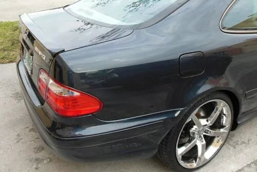 Rear Lip Spoiler L-Style For Mercedes-Benz CLK430 1999-2002