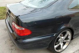 Rear Lip Spoiler L-Style For Mercedes-Benz CLK430 1999-2002