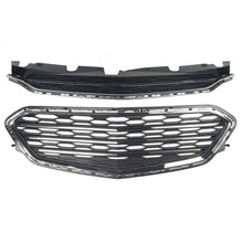 Load image into Gallery viewer, Forged LA Set of 2 Upper &amp; Lower Bumper Grille Chrome Fit 2016 2017 Chevrolet Equinox