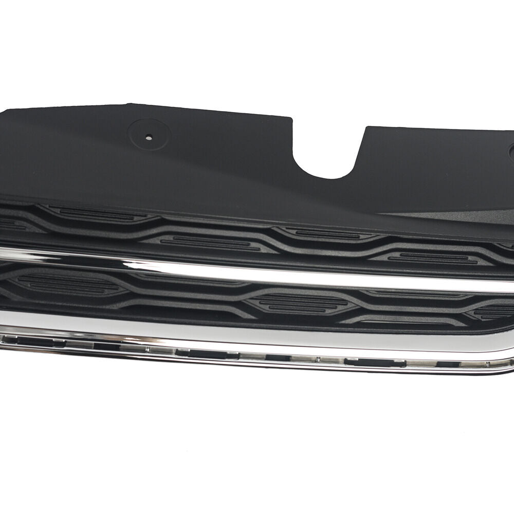 Forged LA Set of 2 Upper & Lower Bumper Grille Chrome Fit 2016 2017 Chevrolet Equinox