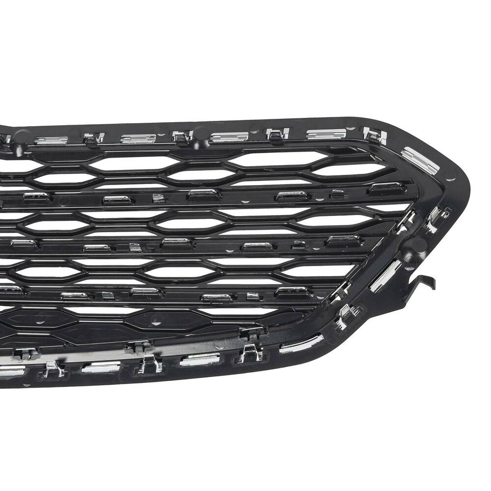 Forged LA Set of 2 Upper & Lower Bumper Grille Chrome Fit 2016 2017 Chevrolet Equinox