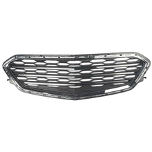 Load image into Gallery viewer, Forged LA Set of 2 Upper &amp; Lower Bumper Grille Chrome Fit 2016 2017 Chevrolet Equinox