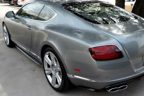 Forged LA Side Skirt Set For Bentley Continental 2012-2015