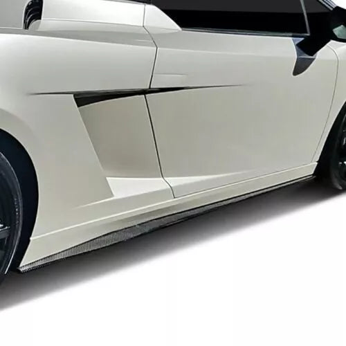 Daves Auto Accessories Side Skirt Set LP570 Style For Lamborghini Gallardo 2004-2013
