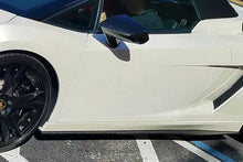 Load image into Gallery viewer, Daves Auto Accessories Side Skirt Set LP570 Style For Lamborghini Gallardo 2004-2013