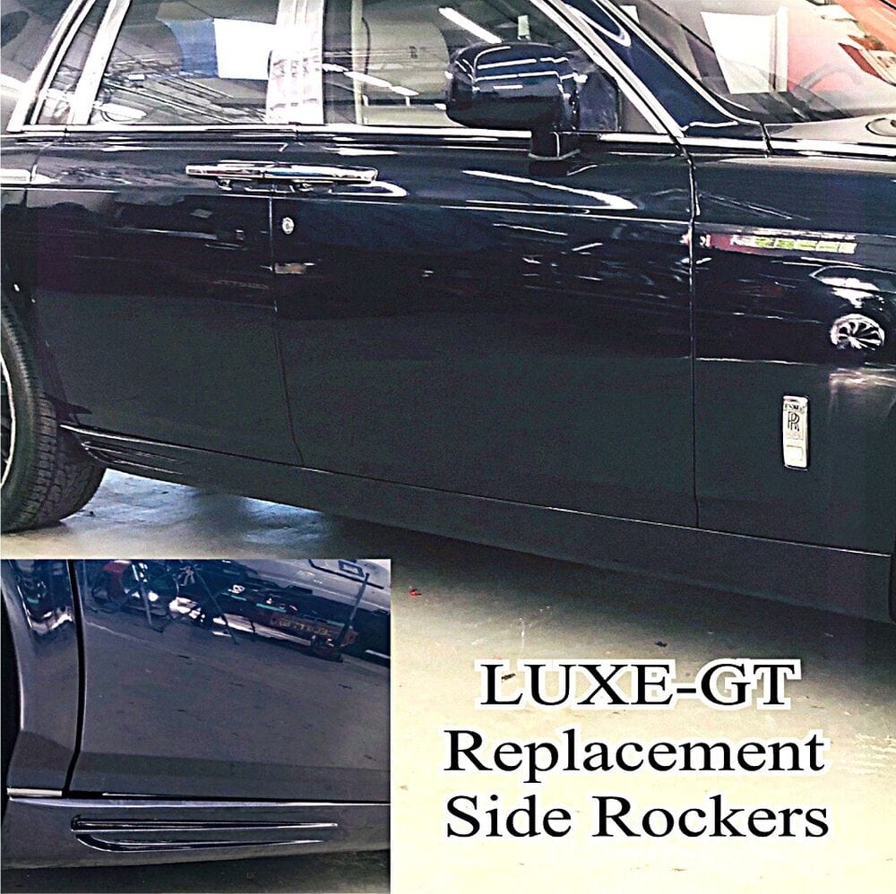Forged LA Side Skirt Set Luxe-GT Style For Rolls-Royce Phantom 2013-2017
