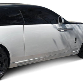 Forged LA Side Skirt Set Luxe-GT Style For Rolls-Royce Wraith 2014-2018
