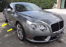 Load image into Gallery viewer, Forged LA Side Skirt Set OE Style For Bentley 2012-2015