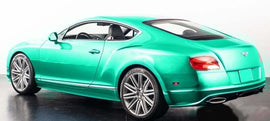 Forged LA Side Skirt Set OE Style For Bentley 2012-2015