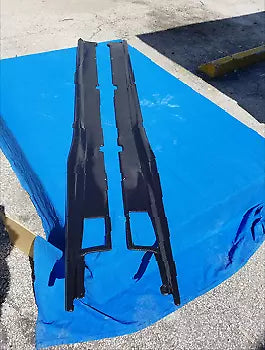 Daves Auto Accessories Side Skirt Set Tuner Style For Lamborghini LMA-SS 2011-17