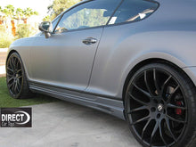 Load image into Gallery viewer, Forged LA Side Skirt Set Wald Style For Bentley 2005-2009