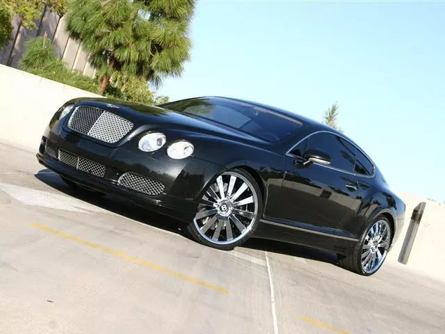 Forged LA Side Skirt Set Wald Style For Bentley 2005-2009